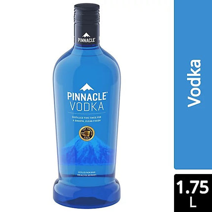 PINNACLE VODKA 1.75LTR 80 proof