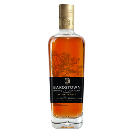BARDSTOWN BOURBON ORIGIN BIB 100 Proof 750 ml