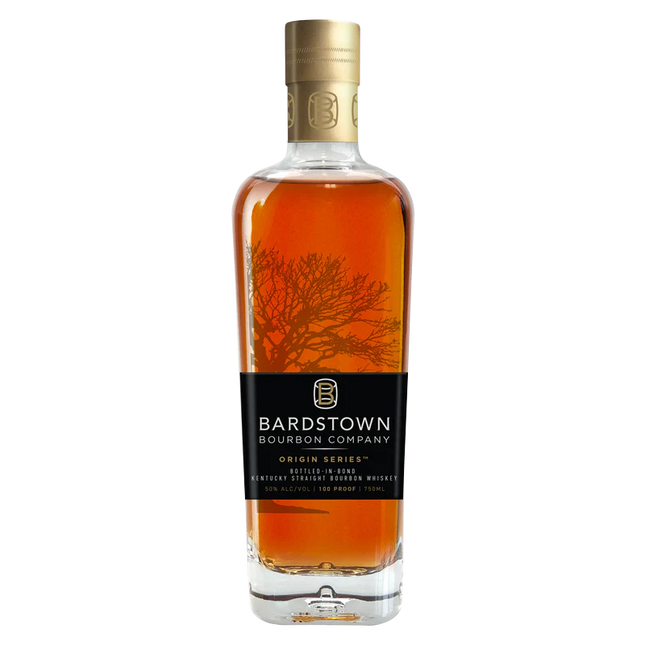 BARDSTOWN BOURBON ORIGIN BIB 100 Proof 750 ml