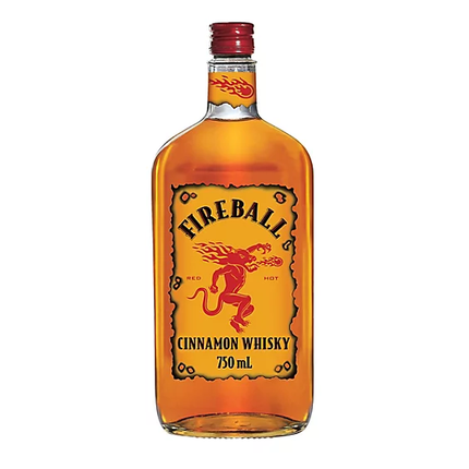 FIREBALL CINNAMON 66 Proof 750 ml