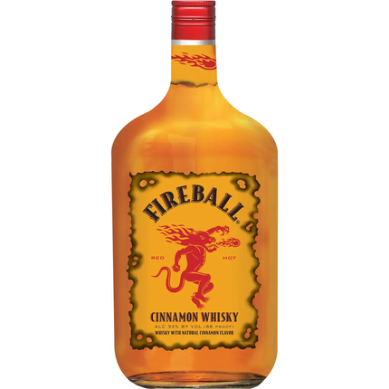 FIREBALL CINNAMON PL 66 Proof 1750 ml