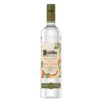 KETEL ONE BOTANICAL PEACH & ORAN 60 Proof 750 ml