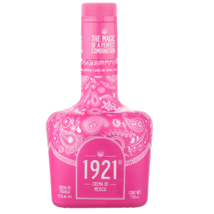 1921 CREAM TEQUILA 30 Proof 750 ml
