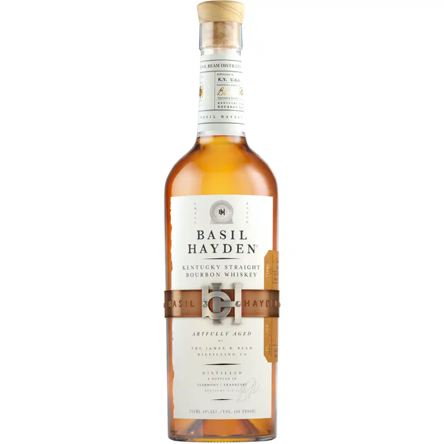 BASIL HAYDEN'S BOURBON 80 Proof 1750 ml