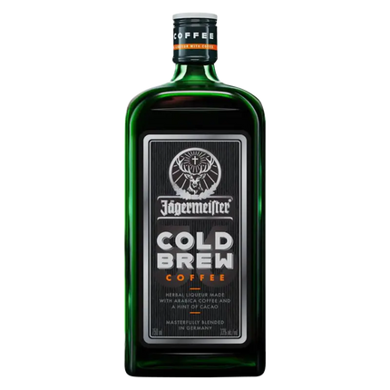 JAGERMEISTER COLD BREW COFFEE 66 Proof 750 ml