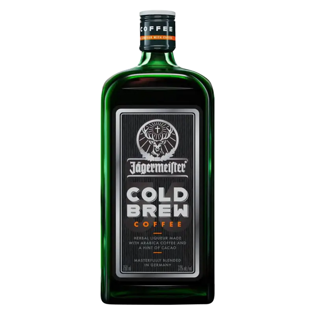 JAGERMEISTER COLD BREW COFFEE 66 Proof 750 ml