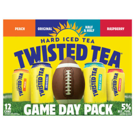 TWISTED TEA VARIETY 12PK 12OZ CAN