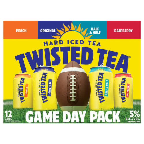 TWISTED TEA VARIETY 12PK 12OZ CAN