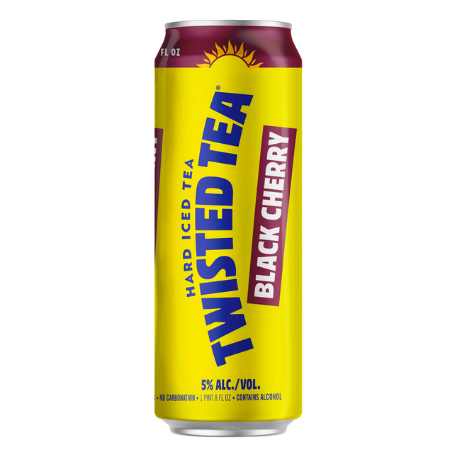TWISTED TEA BLACK CHERRY 1PK 24OZ CAN