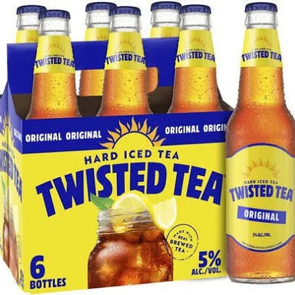 TWISTED TEA ORGINAL 6PK 12OZ BOTTLE