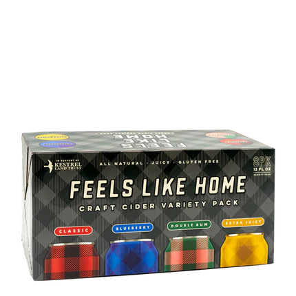 ARTIFACT FEELS LIKE HOME CRAFT CIDER VARIETY 8PK CAN 12OZ
