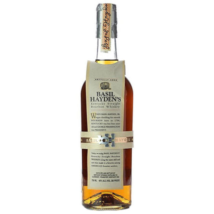 BASIL HAYDEN'S BOURBON 80 Proof 375 ml