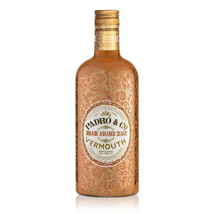 PADRO & CO.DORADO AMARCO SUAVE VERMOUTH