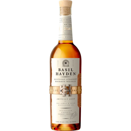 BASIL HAYDEN'S BOURBON 80 Proof 750 ml