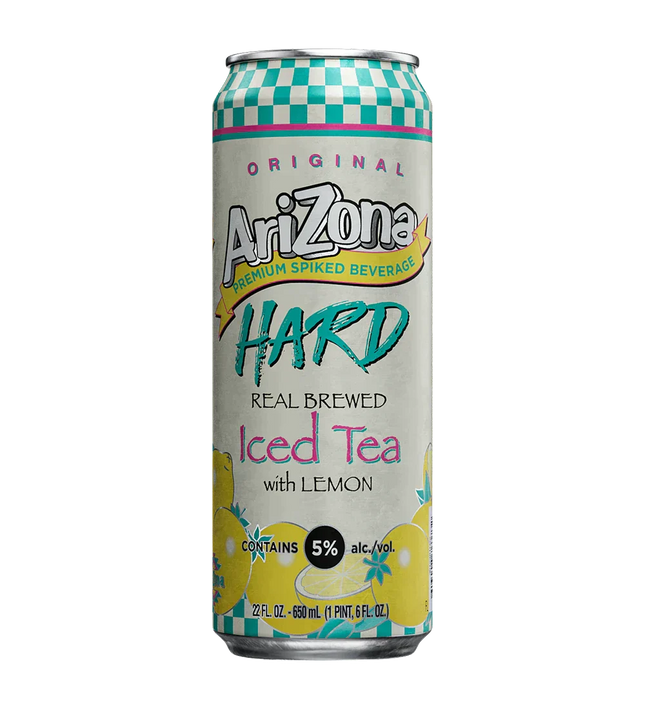 ARIZONA LEMON HARD TEA 22OZ