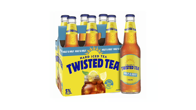 TWISTED TEA HALF & HALF 6PK 12OZ BOTTLE