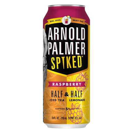 ARNOLD PALMER SPIKED HALF & HALF 1PK 24OZ CAN