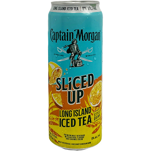 CAPTAIN MORGAN LONG ISLAND ICED TEA 7.5 OZ 1PK