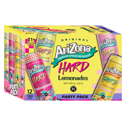 ARIZONA HARD LEMONADE VARIETY 12PK
