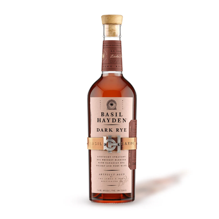 BASIL HAYDEN'S DARK RYE 80 Proof 750 ml