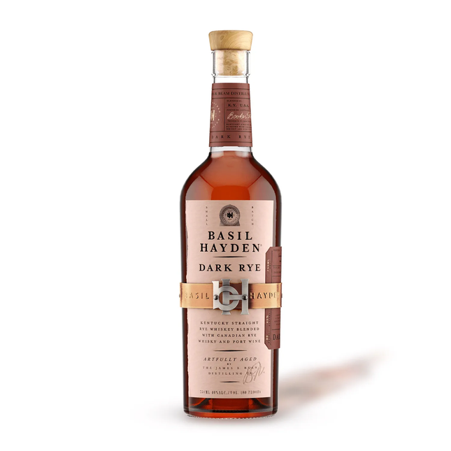 BASIL HAYDEN'S DARK RYE 80 Proof 750 ml