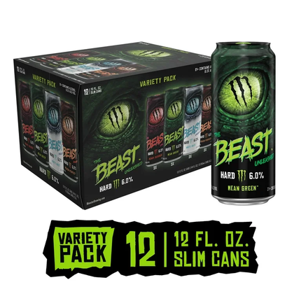 THE BEAST UNLEASHED VARIETY 12PK