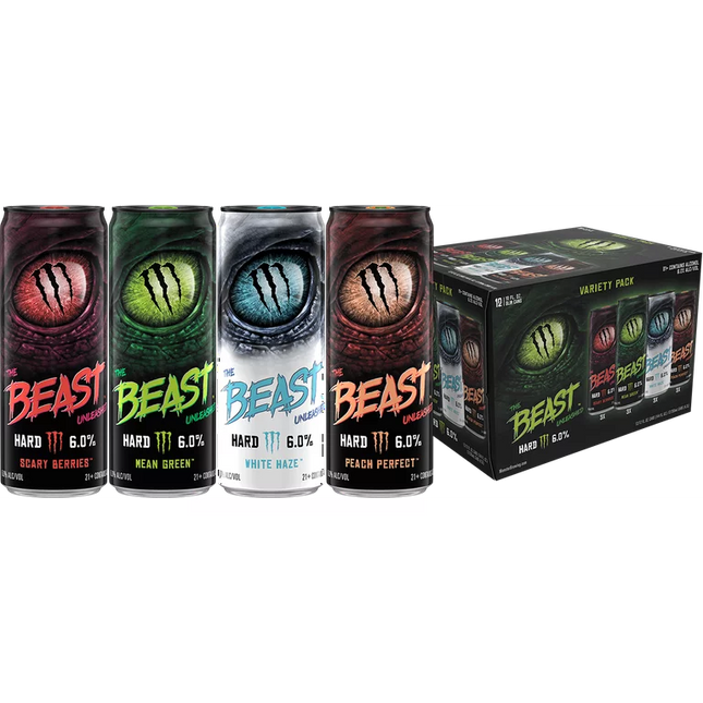 THE BEAST UNLEASHED VARIETY 12PK