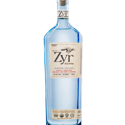 ZYR 80 Proof 750 ml
