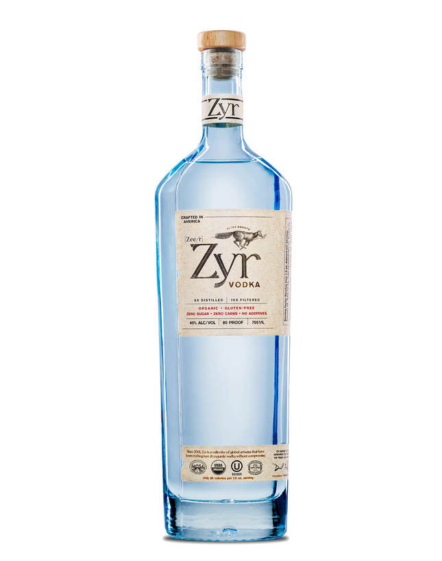 ZYR 80 Proof 750 ml