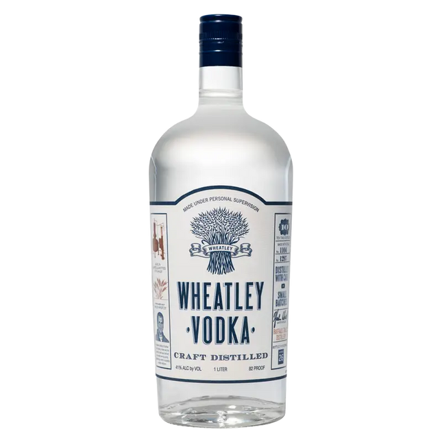 WHEATLEY VODKA 82 Proof 1750 ml