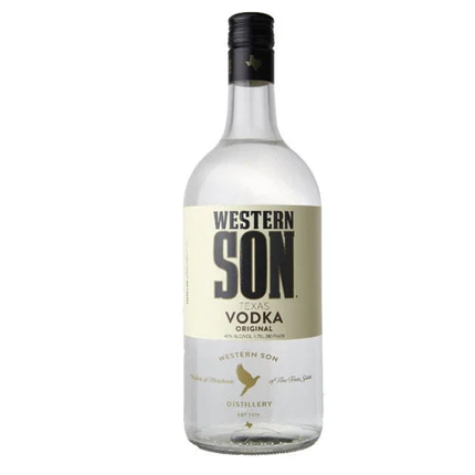 WESTERN SON TEXAS VODKA 80 Proof 1750 ml