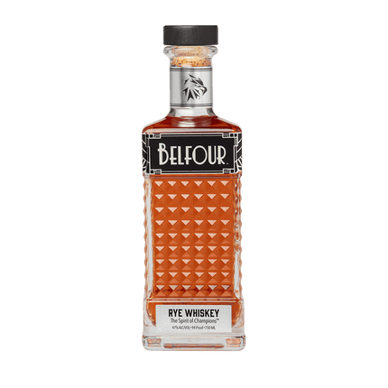 BELFOUR RYE WHISKEY 94 Proof 750 ml