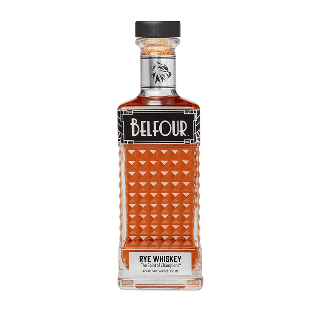 BELFOUR RYE WHISKEY 94 Proof 750 ml