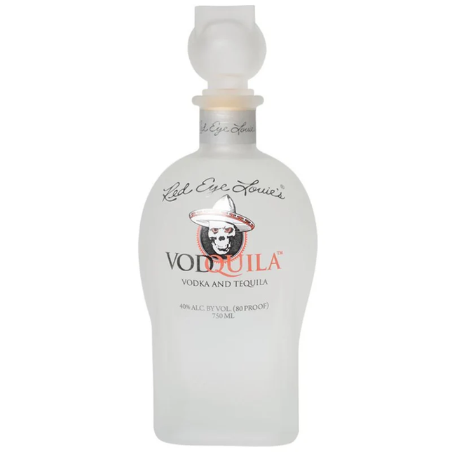VODQUILA RED EYE LOUIE'S 80 Proof 750 ml