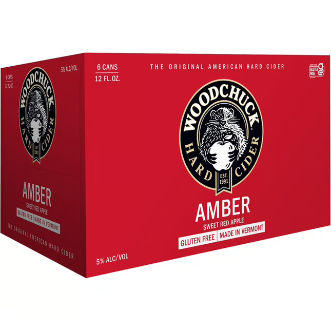 Woodchuck Amber 6 Can