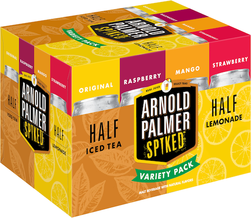 ARNOLD P SPIKE VARIETY 12PK