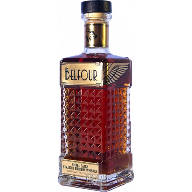 BELFOUR SM BATCH STRAIGHT BBN 100 Proof 750 ml