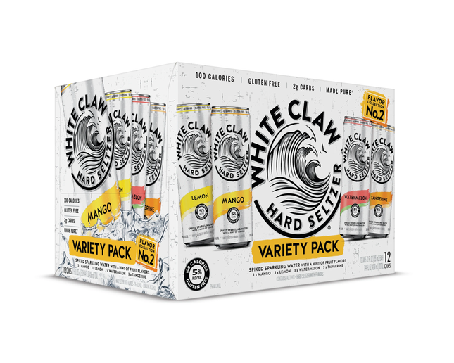 WHITE CLAW VARIETY #2 12PK 12OZ CAN