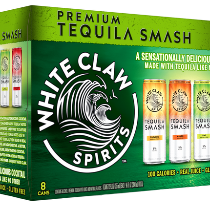 WHITE CLAW TEQUILA 8 CAN