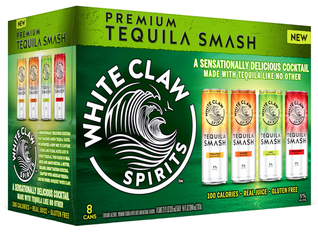 WHITE CLAW TEQUILA 8 CAN