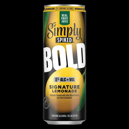 SIMPLY BOLD LEMON 1PK 24OZ CAN