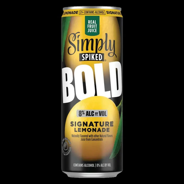 SIMPLY BOLD LEMON 1PK 24OZ CAN