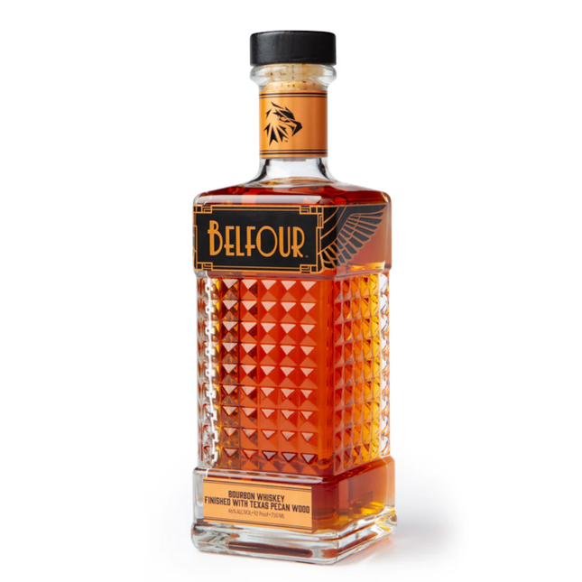 BELFOUR TEXAS PECAN WOOD FIN 92 Proof 750 ml