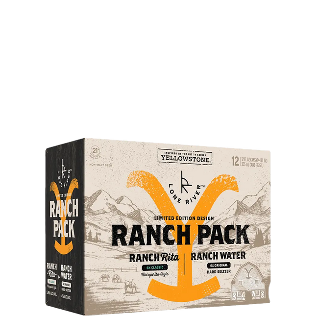 Long River Ranch Yellowstone Variety Pack - 12pk