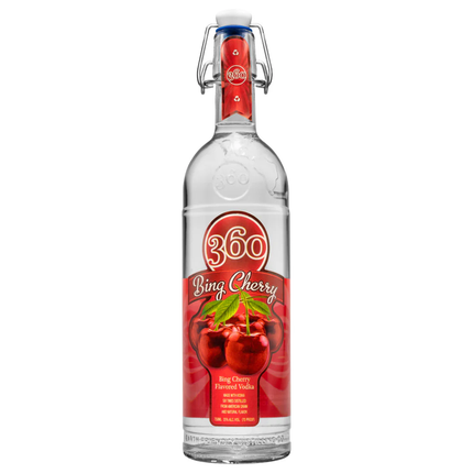 360 BING CHERRY 70 Proof 750 ml