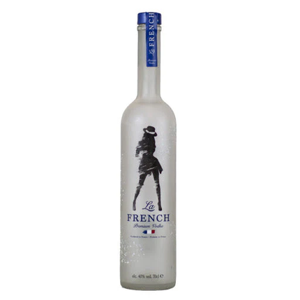 LA FRENCH VODKA 80 Proof 1750 ml