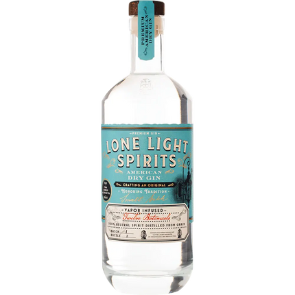 LONE LIGHT GIN 750ML 80PROOF