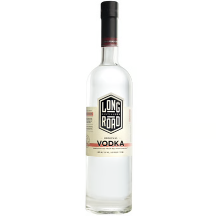 LONG ROAD VODKA FROM WHEAT 80 Proof 750 ml