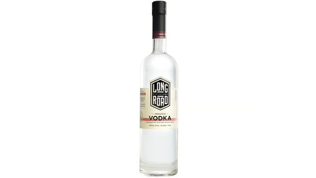 LONG ROAD VODKA FROM WHEAT 80 Proof 750 ml