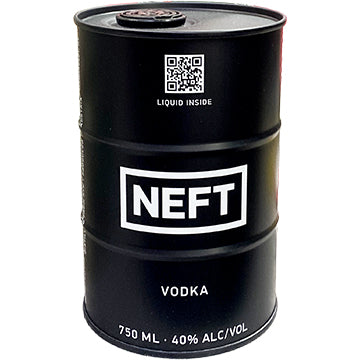 NEFT BLACK VODKA 80 Proof 750 ml